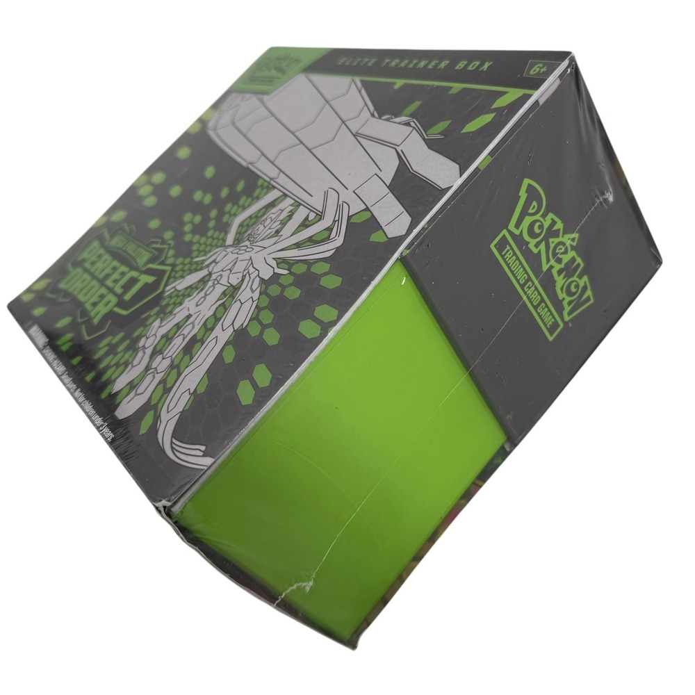 Pokemon TCG Mega Evolution Perfect Order Elite Trainer Box Mega Zygarde Sealed - Picture 5 of 5